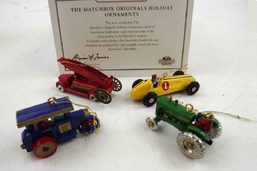 Matchbox Collectibles YCC03; Christmas Treasures 1995